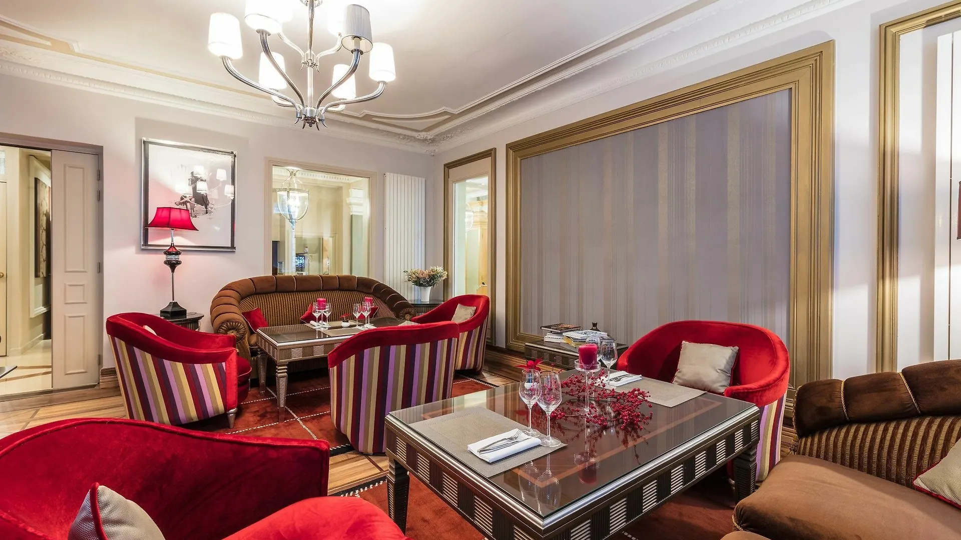 Apartmanhotel Saint-honore