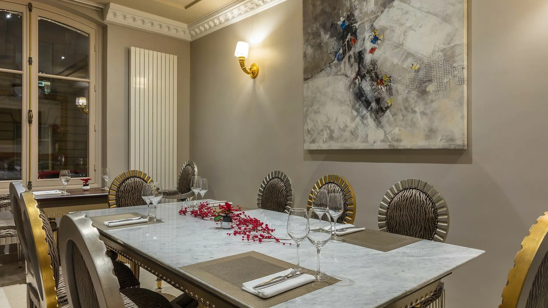 Saint-honore Apartmanhotel Párizs